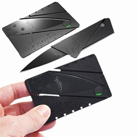 Leyloş Kredi Kartı Seklinde Bıçak Cardsharp