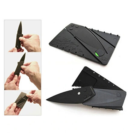 Leyloş Kredi Kartı Seklinde Bıçak Cardsharp