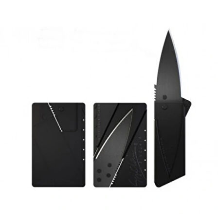 Leyloş Kredi Kartı Seklinde Bıçak Cardsharp