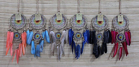 Leyloş Rüya Kapanı Dream Catcher Model 8