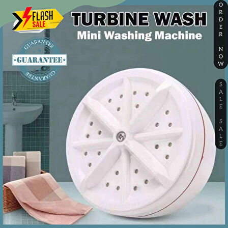 Leyloş Mini  Portatif Çamaşır Makinesi