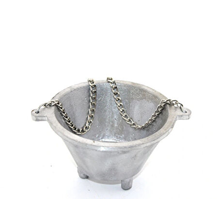 Leyloş Metal Askılı Tütsü Brülörü Küçük Boy