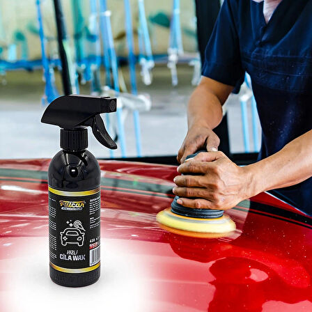 Leyloş Fulcar Seramik Etkili Hızlı Cila Wax