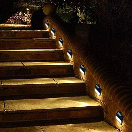 Leyloş Hareket Sensörlü Güneş Enerjili Lamba 20 Led