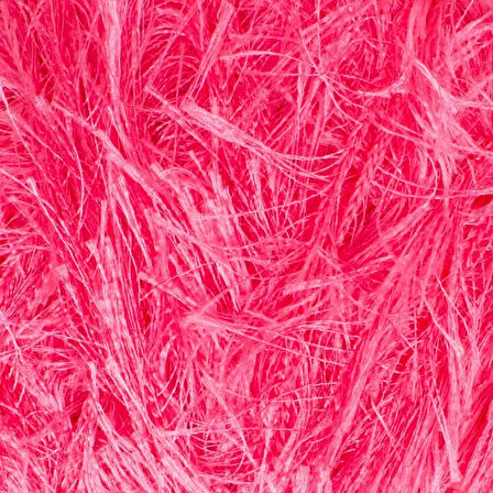 Loren Furry Koyu Pembe El Örgü İpi - Rf016 - 34050