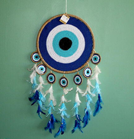 Leyloş Rüya Kapanı Dream Catcher Model 19