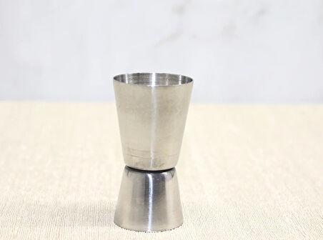 Leyloş Paslanmaz Çelik Kokteyl Bar Ölçeği 15/30 Ml