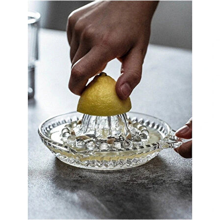 Leyloş Cam Limon Sıkacağı
