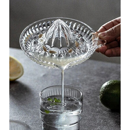 Leyloş Cam Limon Sıkacağı