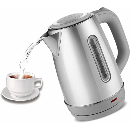 Leyloş Crown Crw-7211 Paslanmaz Çelik Kettle
