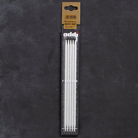 Addi 5mm 20cm 5 Li Çorap Şişi - 201-7