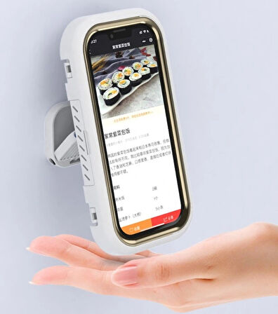 Leyloş Hareketli Su Geçirmez Telefon Tutucu Stand
