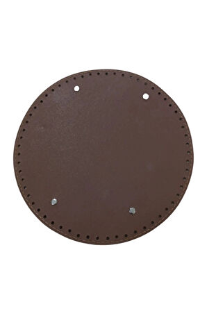 Çanta Tabanı Yuvarlak 25 Cm Kahverengi