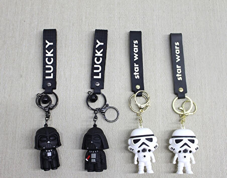 Leyloş Star Wars Silikon Anahtarlık