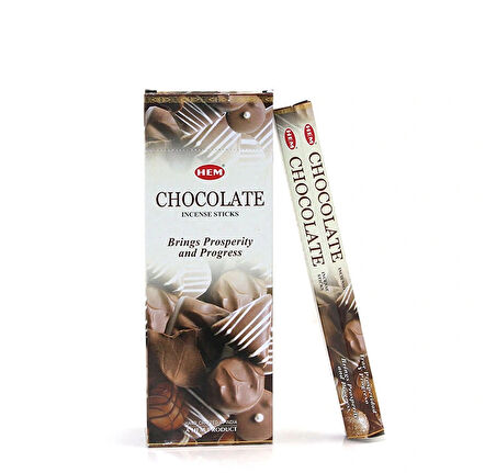 Leyloş Hem Chocolate Aromalı Çubuk Tütsü
