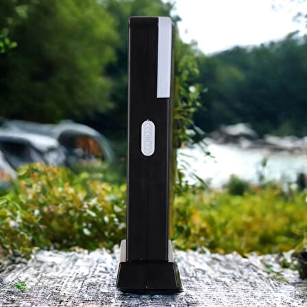 Buffer®  Güneş Enerjili Veya Usb Şarj Edilebilir Acil Durum Işığı 3w