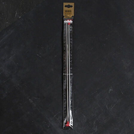 Addı Kalpli 3.25mm 40cm Klasik Alüminyum Örgü Şişi