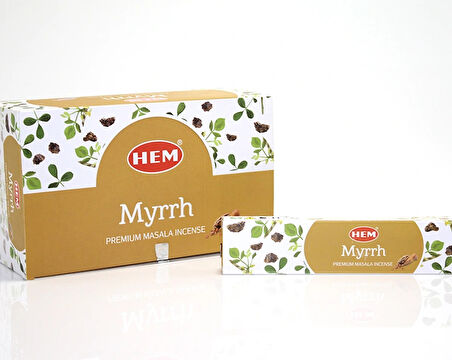 Leyloş Hem Universal Myrrh Masala Tütsü