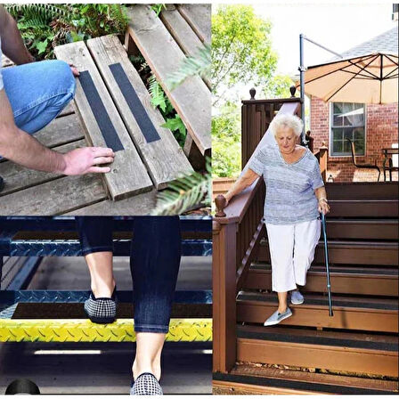 Leyloş Kaydırmaz Siyah Bant 50 Mm X 25 Mt