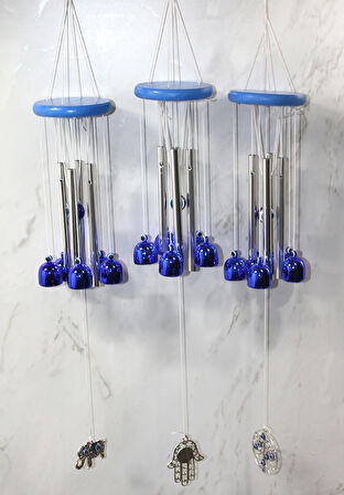Leyloş Metal Rüzgar Çanı Model 2