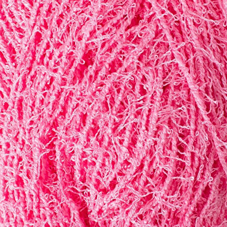 Loren Wash Pembe El Örgü İpi - R103 - 34023
