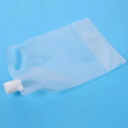 Leyloş Plastik Kapaklı Su Torbası 1 Litre