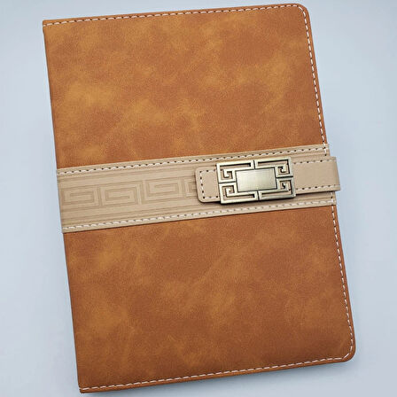 Leyloş Tarihsiz Ajanda Defter Taba Rengi