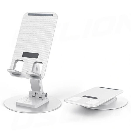 Leyloş Katlanabilir Telefon Tablet Tutucu Stand
