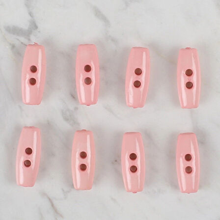 Loren Crafts Pembe 8 Li Çoban Düğmesi - 72