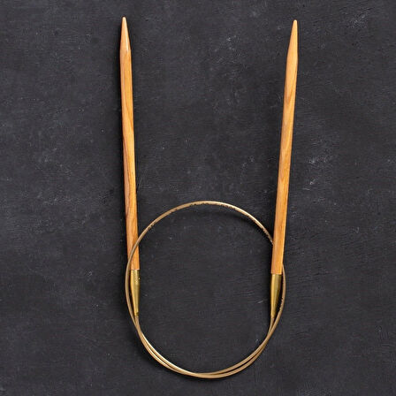 Addi Olive Wood 5 Mm 60 Cm Zeytin Ağacı Misinalı Ö