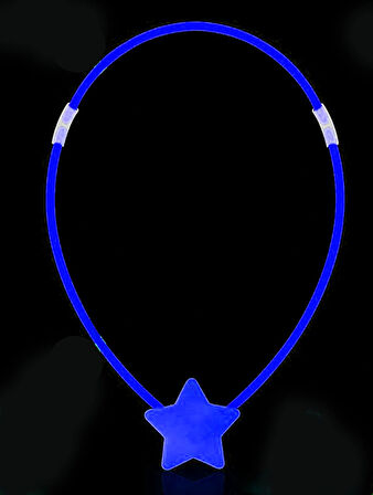 Leyloş Glow Stick Yıldız Kolye