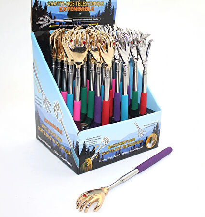 Leyloş Metal Geçmeli Sırt Kaşıyıcı Model 1