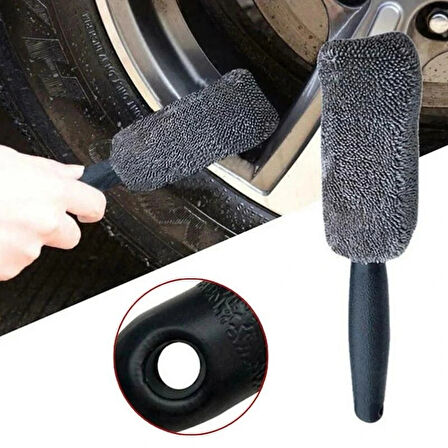 Leyloş Mikrofiber Jant Temizleme Fırçası