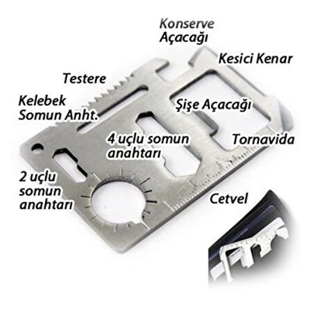 Leyloş Acil Durum Survival Kiti