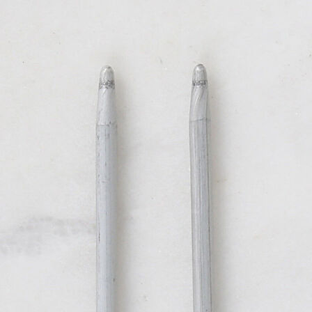 Loren Crafts 2 Mm 35 Cm Klasik Alüminyum Örgü Şişi