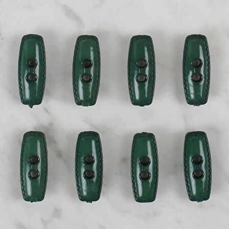 Loren Crafts Yeşil 8 Li Çoban Düğmesi - 92