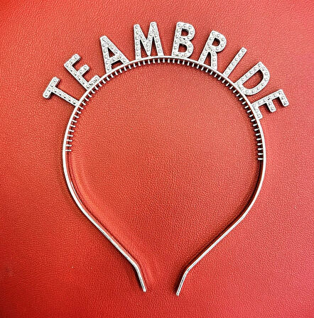 Leyloş Gümüş Renk Team Bride Taç – Gelin Ve Nedime Tacı