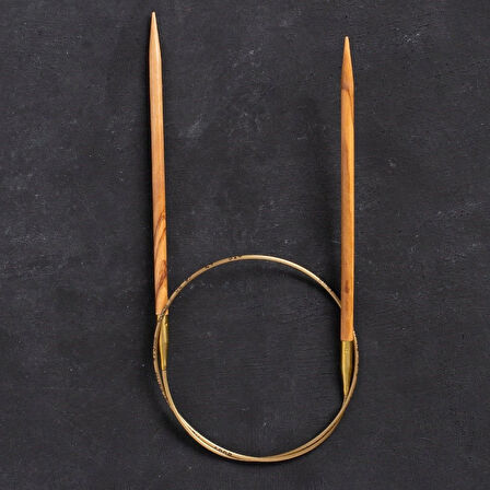 Addi Olive Wood 4,5 Mm 60 Cm Zeytin Ağacı Misinalı