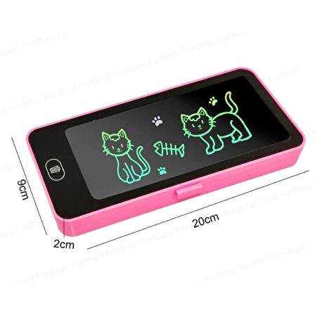 Leyloş Lcd Dokunmatik Ekranlı Kalemlik