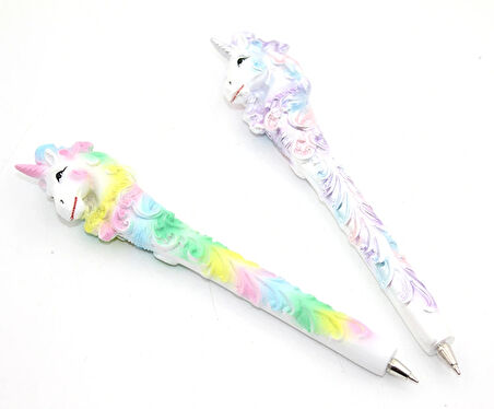 Leyloş Unicorn Polyester Tükenmez Kalem