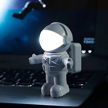 Leyloş Astronot Usb Gece Lambası