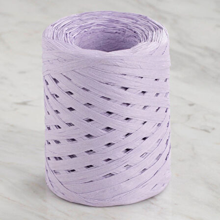Loren Natural Raffia 90 Gr Lila Kağıt İp - 37