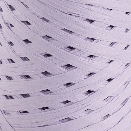 Loren Natural Raffia 90 Gr Lila Kağıt İp - 37