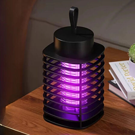 Buffer® Otomatik Akıllı Sivrisinek Öldürme Lambası Şarj Elektrik Çarpması Sivrisinek Kovucu Lamba Öldürmek Masaüstü Duvar Asmak Sinek Kıran Y20