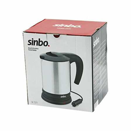 Leyloş Sinbo Araç İçi Kettle Paslanmaz Çelik