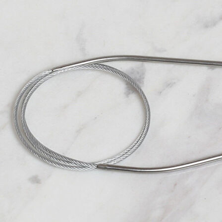 Loren Crafts 2 Mm Çelik Misinalı Şiş 60 Cm