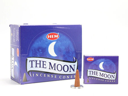 Leyloş The Moon Aromalı Konik Tütsü