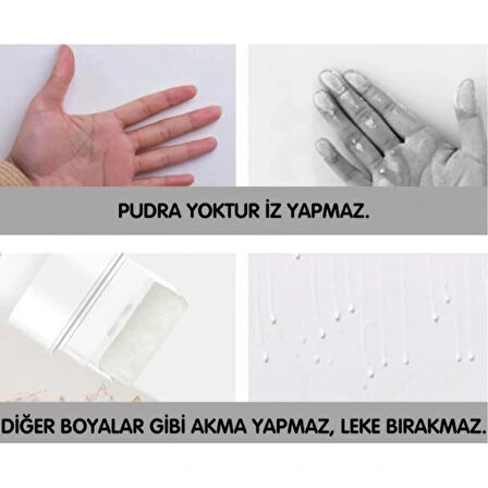 Leyloş Küçük Duvar Tamir Rötuş Boyası