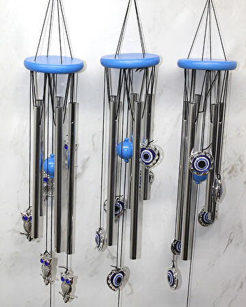 Leyloş Metal Rüzgar Çanı Model 5