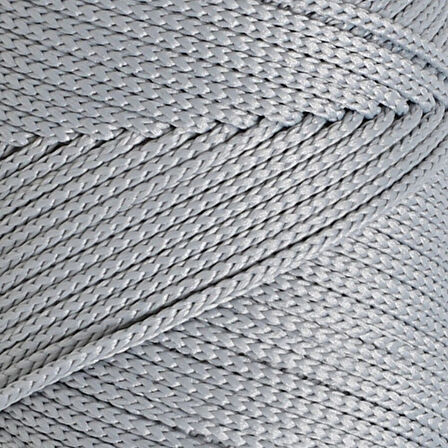 Loren Polyester Soft Macrame Açık Gri El Örgü İpi - Lm036 - 34441